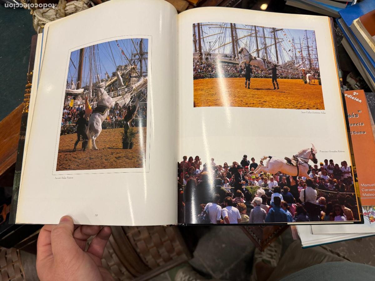 Libros de segunda mano: LIBRO CADIZ EN LA GRAN REGATA - 139 PAG - Foto 6