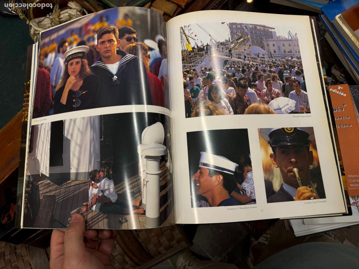 Libros de segunda mano: LIBRO CADIZ EN LA GRAN REGATA - 139 PAG - Foto 7