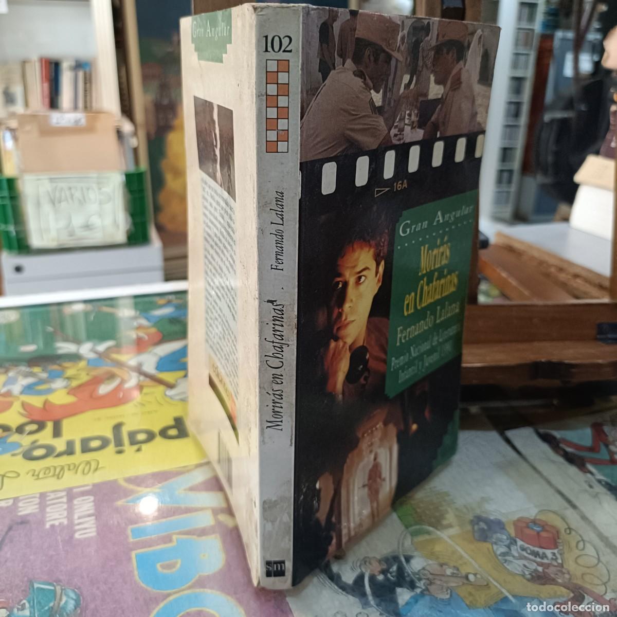 Libros de segunda mano: Morir&aacute;s en Chafarinas - Fernando Lalana - Gran Angular 1989 - Foto 2