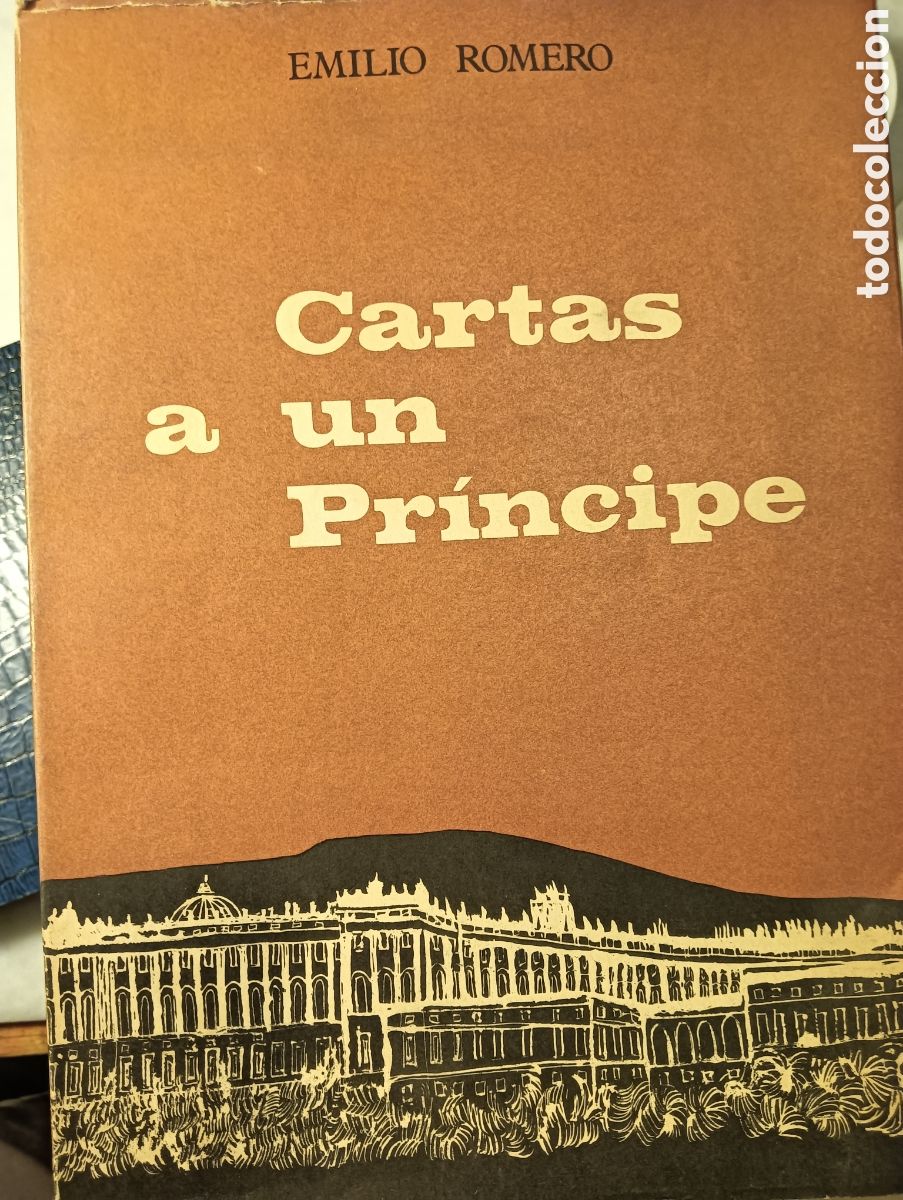 Gebrauchte B&uuml;cher: CARTAS A UN PRINCIPE EMILIO ROMERO