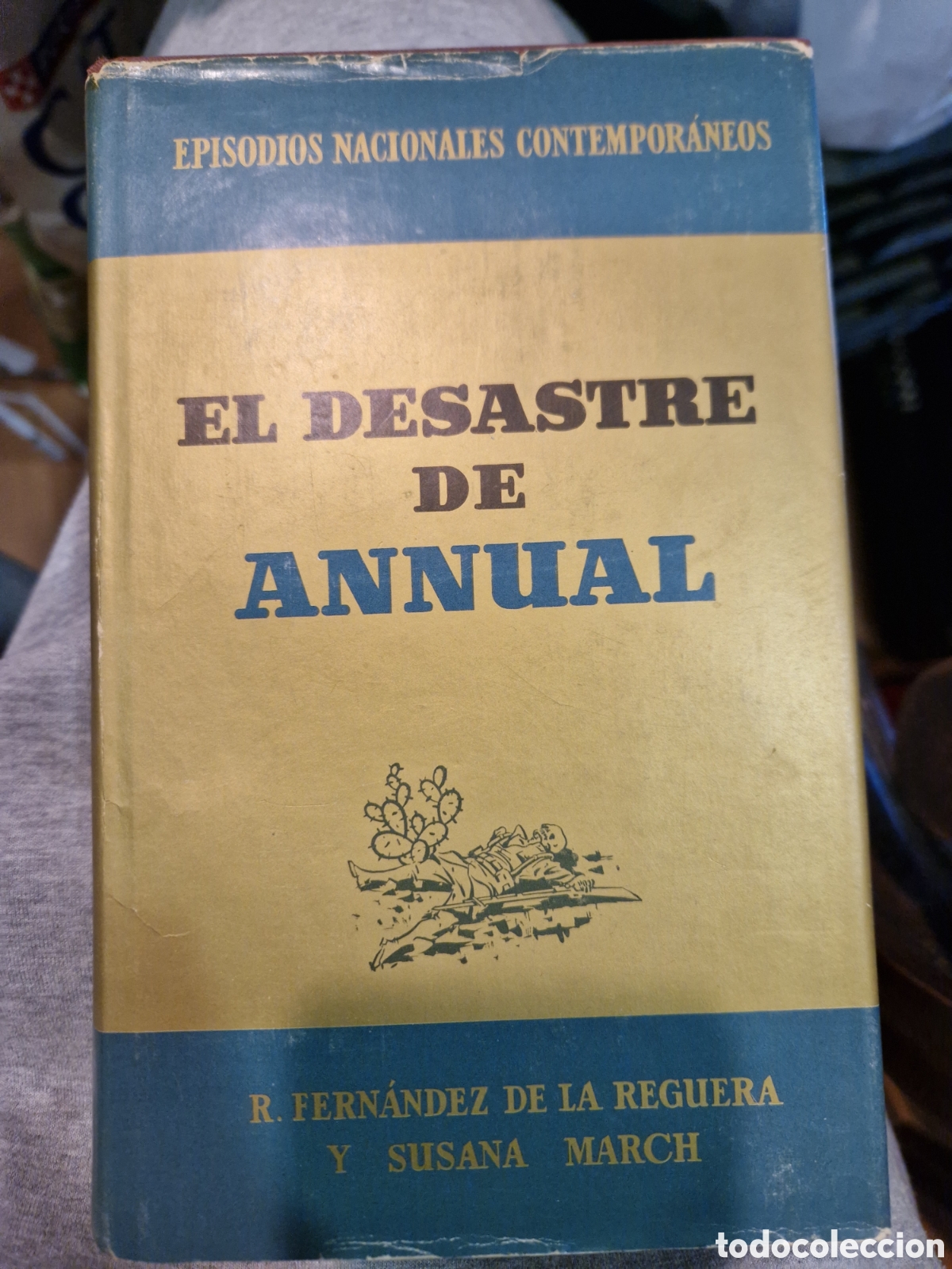 Libros de segunda mano: FERN&Aacute;NDEZ DE LA REGUERA, Ricardo. El desastre de Annual - Foto 1