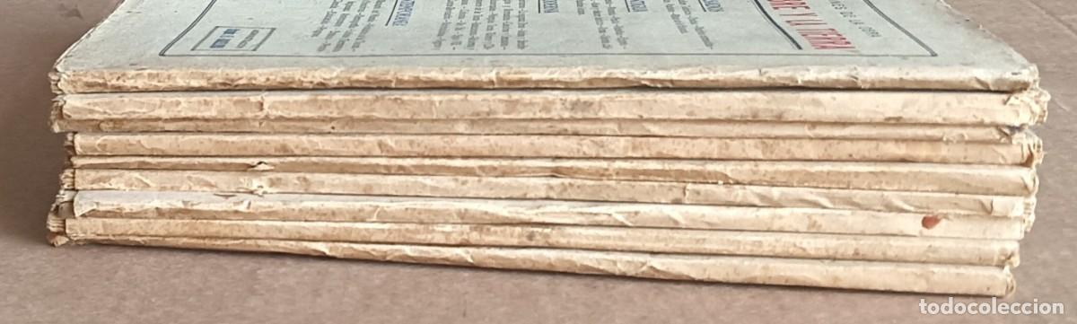 Libros de segunda mano: 9 tomos - EL HOMBRE Y LA TIERRA - Eliseo Reclus - Foto 8