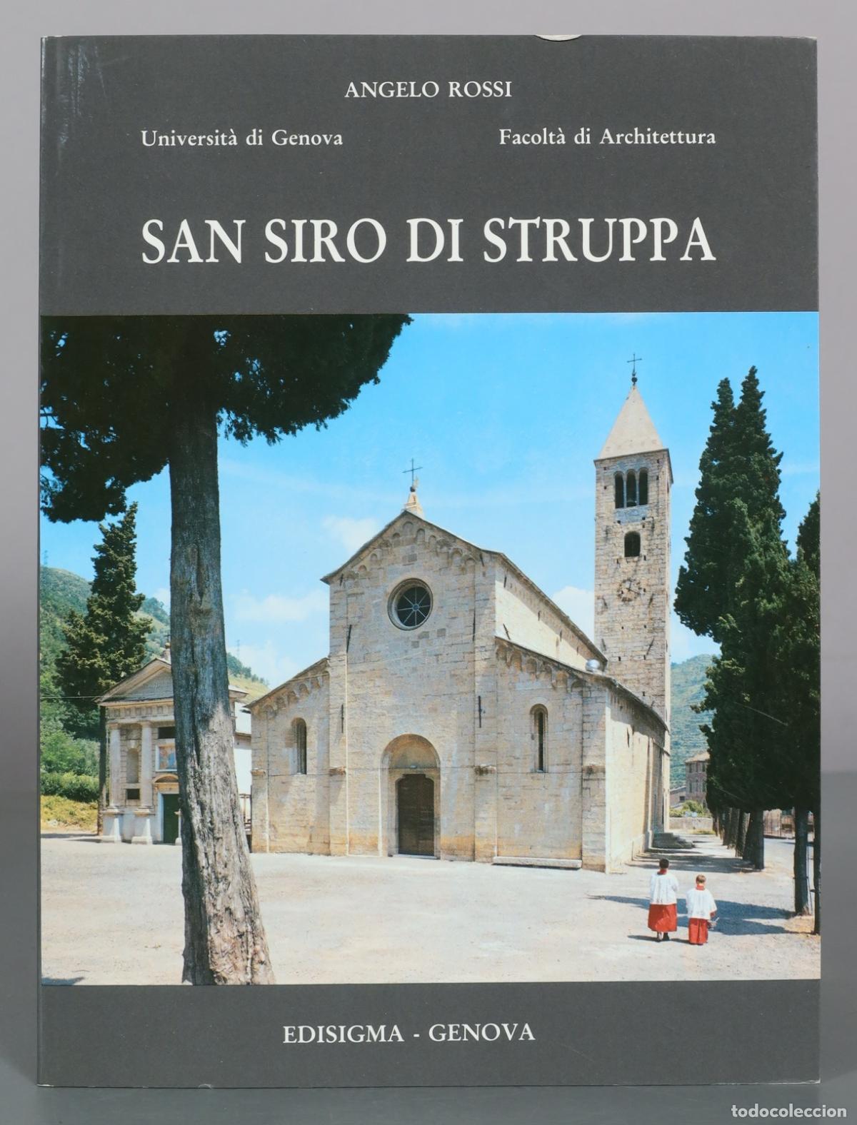 Libros de segunda mano: San Siro di Struppa - Angelo Rossi - Edisigma