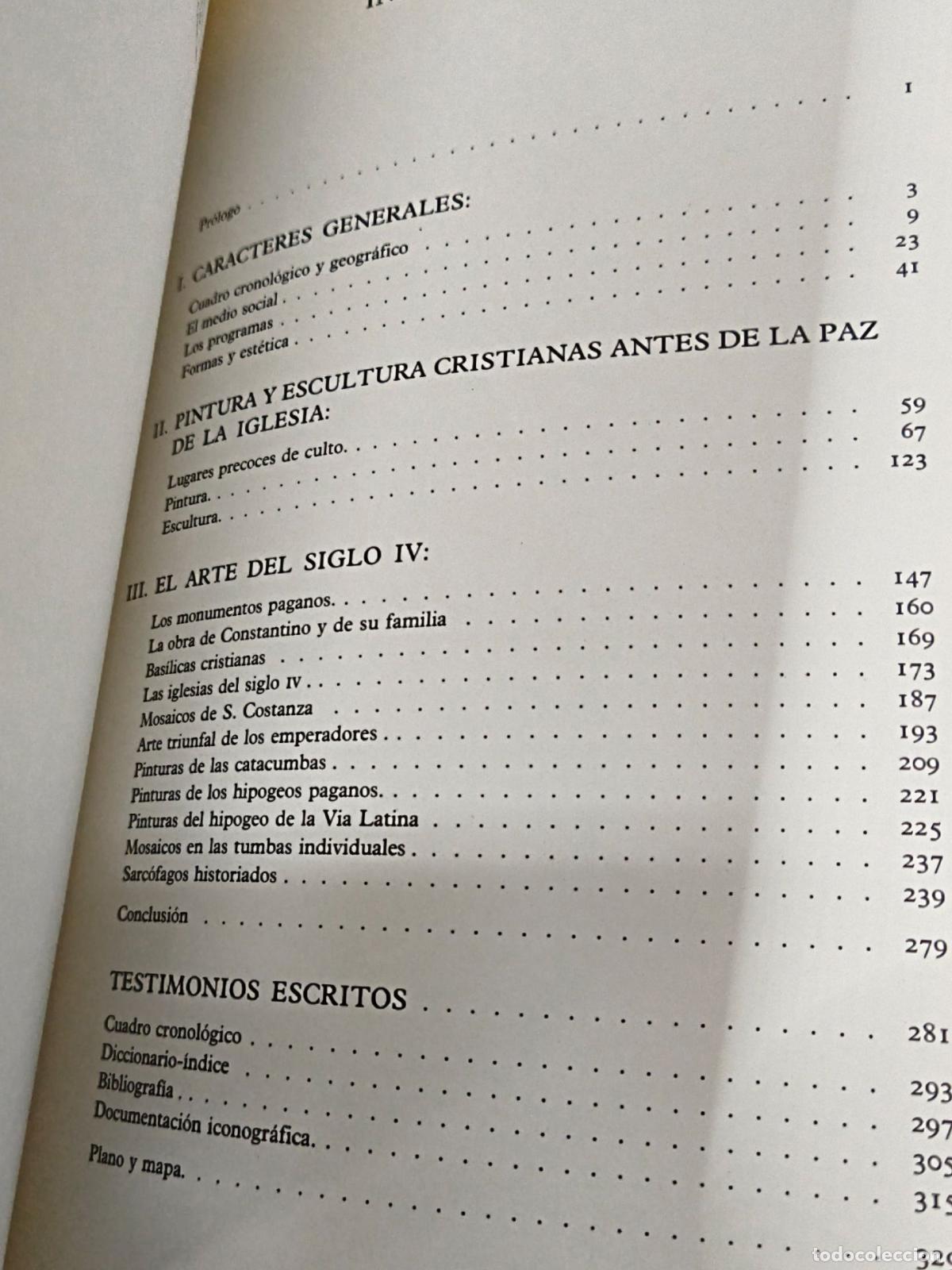 Libros de segunda mano: El Primer Arte Cristiano - Andr&eacute; Grabar - Aguilar - Foto 2