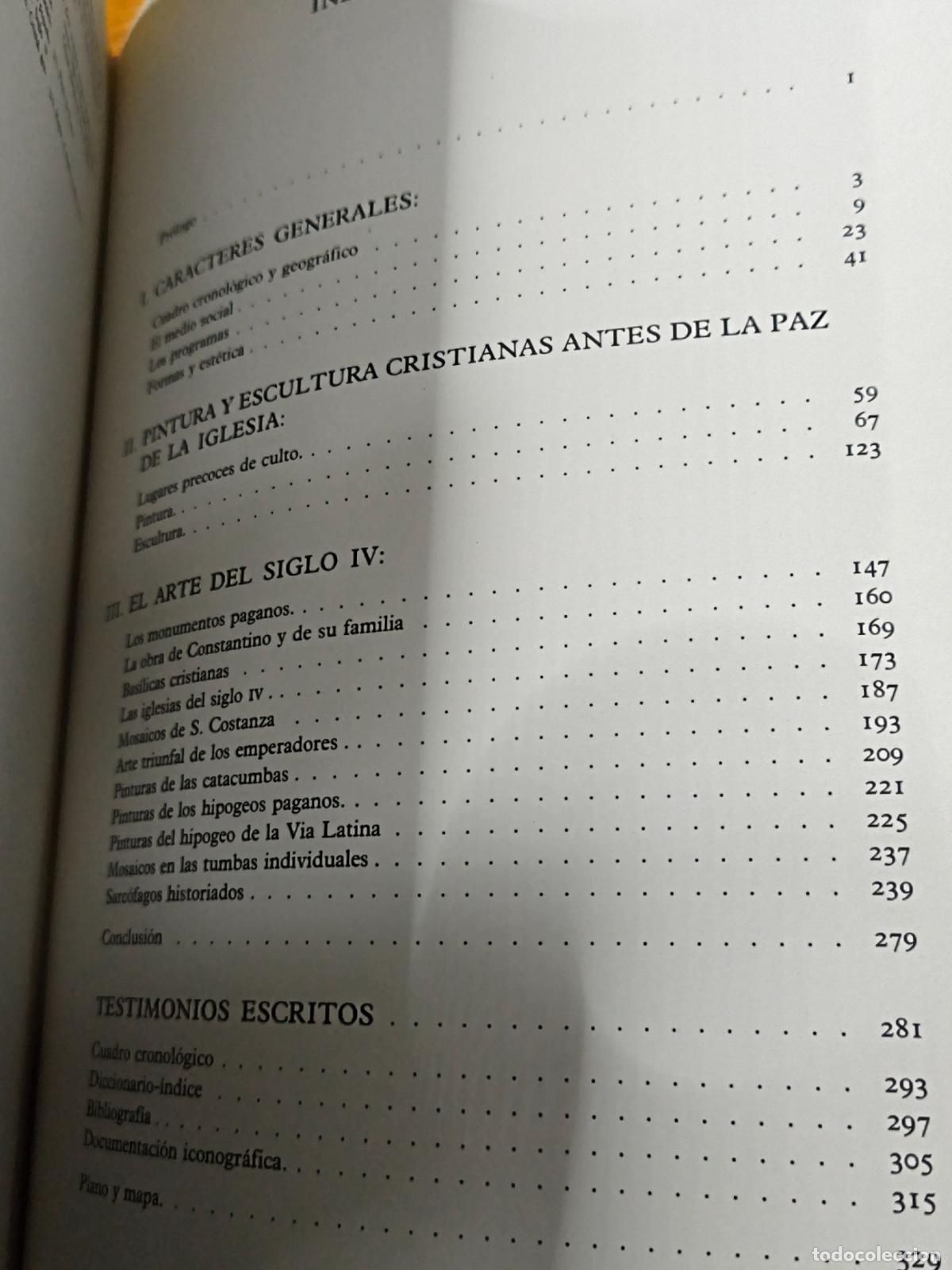 Libros de segunda mano: El primer arte cristiano - Andr&eacute; Grabar - Aguilar - Foto 5
