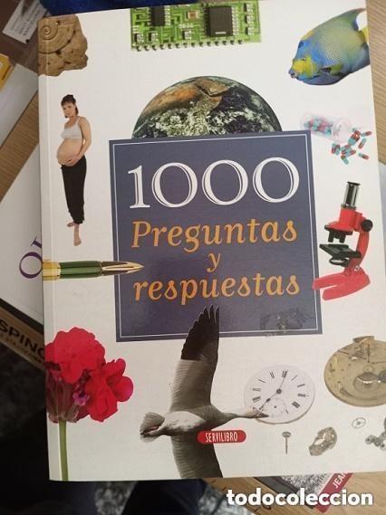Libros de segunda mano: 1000 PREGUNTAS Y RESPUESTAS . Mira todos mis dem&aacute;s art&iacute;culos para aprovechar los gastos de env&iacute;o