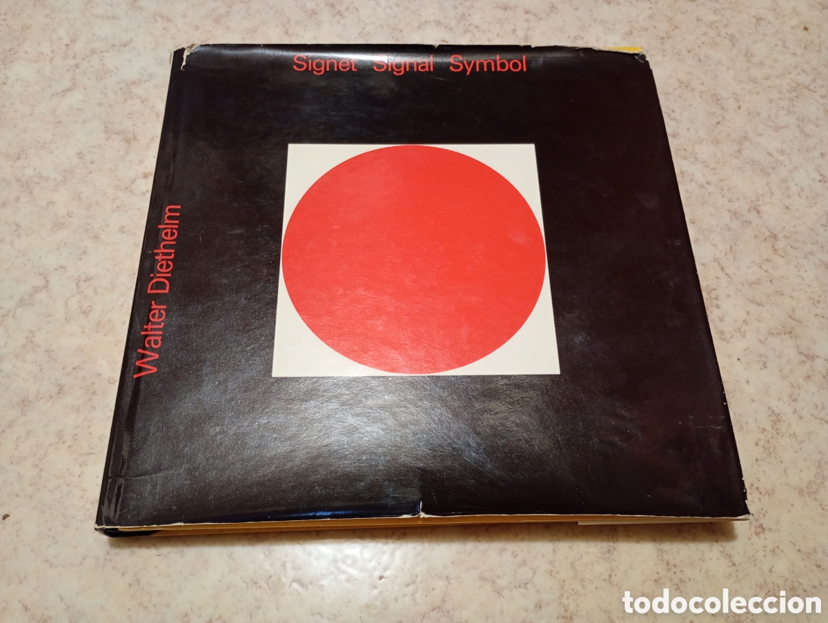 Libros de segunda mano: Signet, Signal, Symbol Walter Diethelm Dise&ntilde;o gr&aacute;fico/Tipograf&iacute;a
