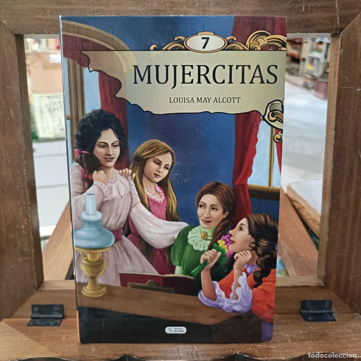 Libros de segunda mano: Mujercitas - Louisa May Alcott - Ediciones Salda&ntilde;a 2013 (Aventuras)