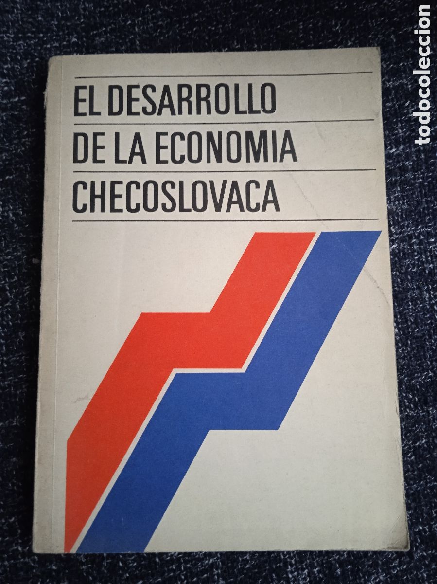 Libri di seconda mano: El desarrollo de la economia Checoslovaca -ED. ORBIS - PRAGA 1973