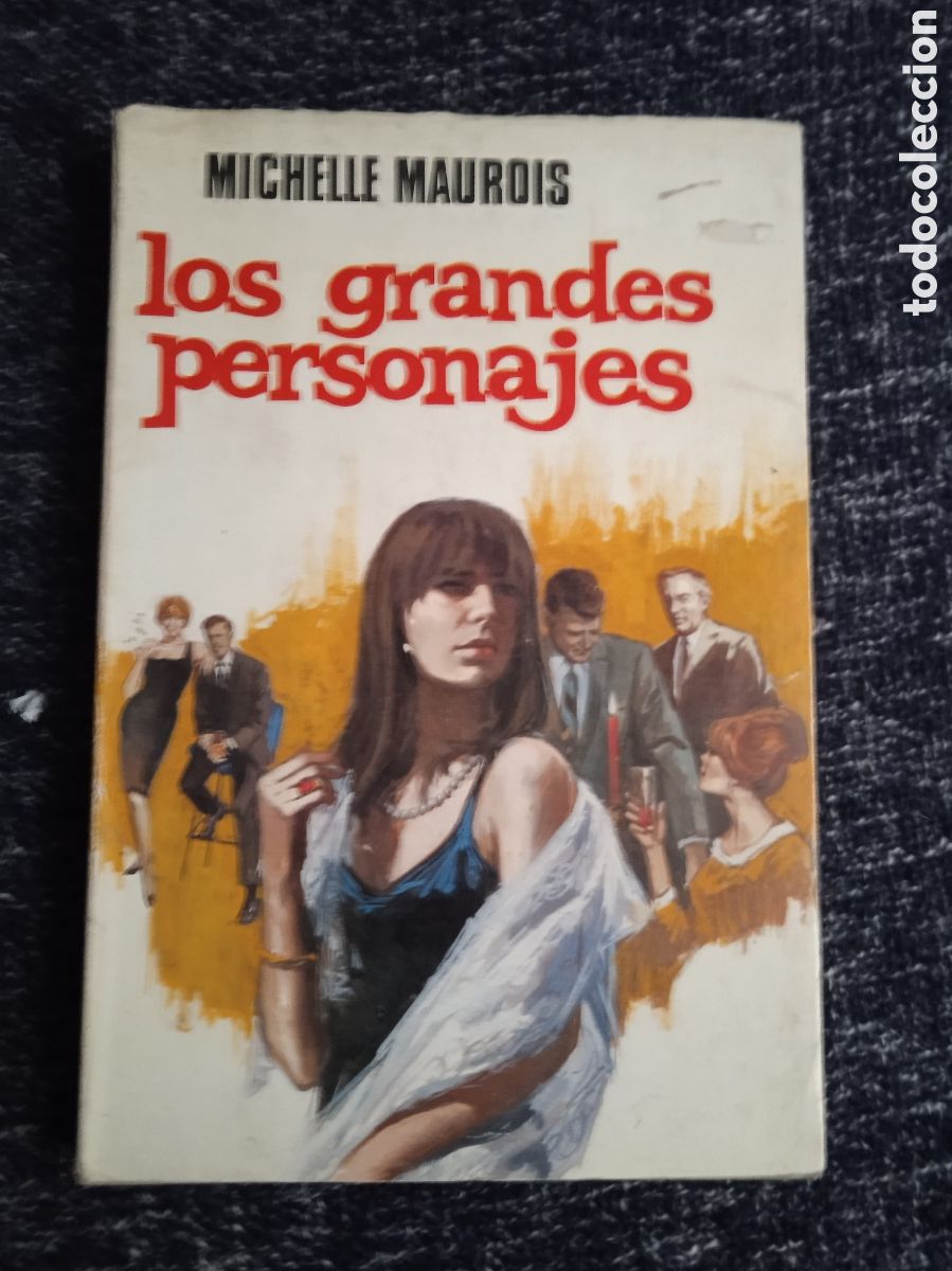 Libri di seconda mano: LOS GRANDES PERSONAJES / MICHELLE MAUROIS
