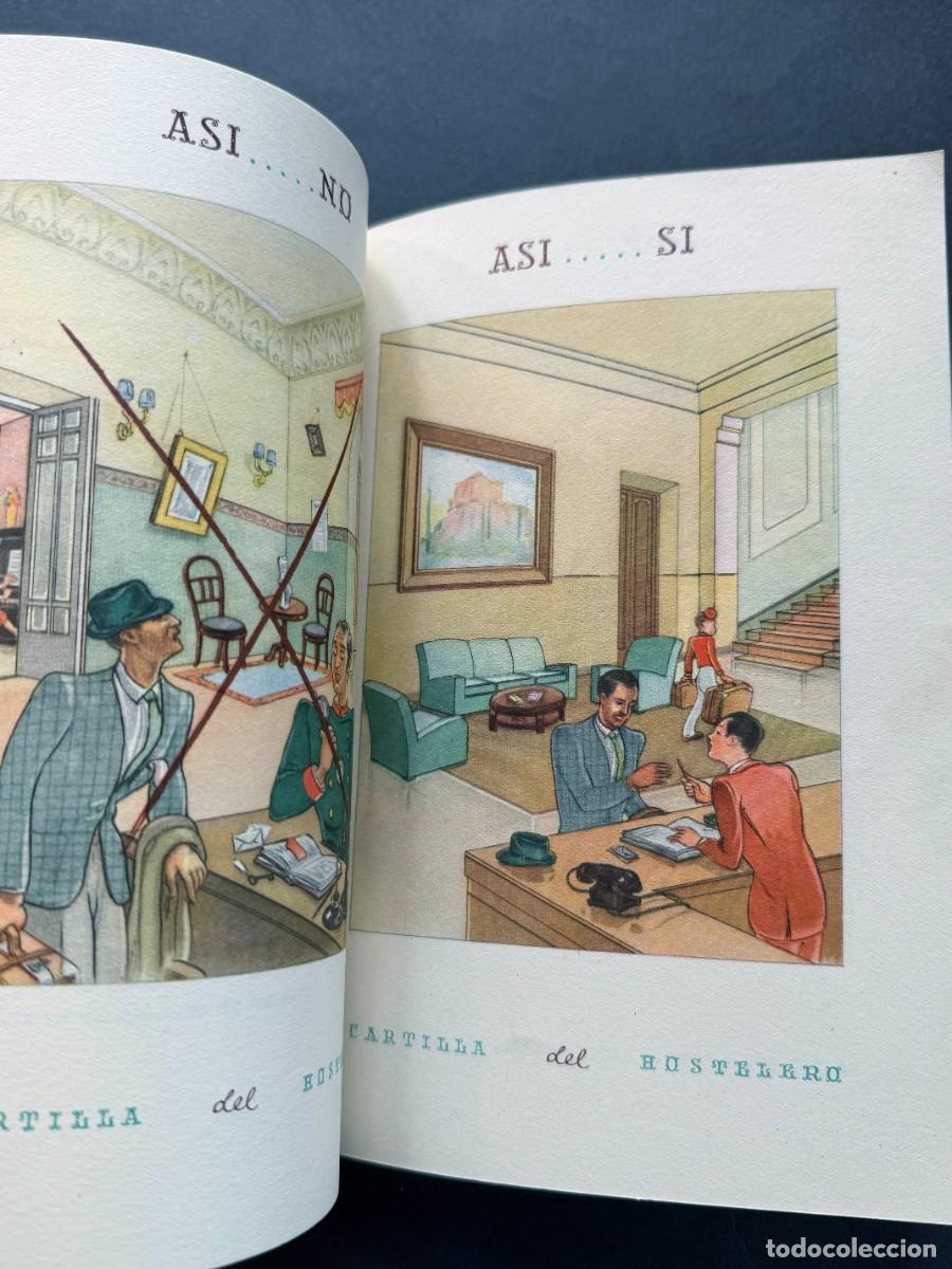 Libros de segunda mano: CARTILLA DEL HOSTELERO / L&Aacute;MINAS / A&Ntilde;OS 50 / HOSTELER&Iacute;A