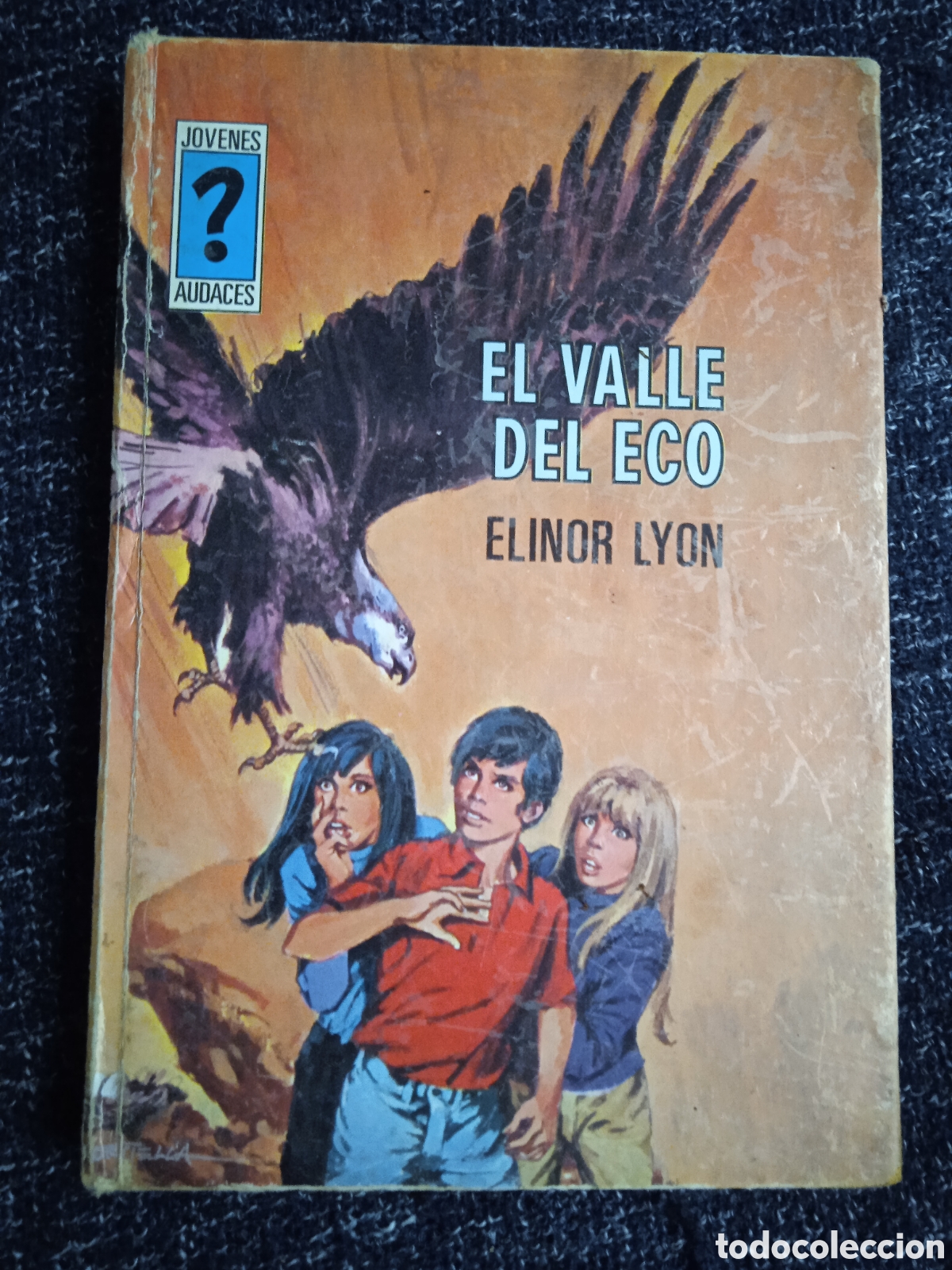 Libros de segunda mano: EL VALLE DEL ECO / ELINOR LYON - COLECCI&Oacute;N J&Oacute;VENES AUDACES -ED TORAY