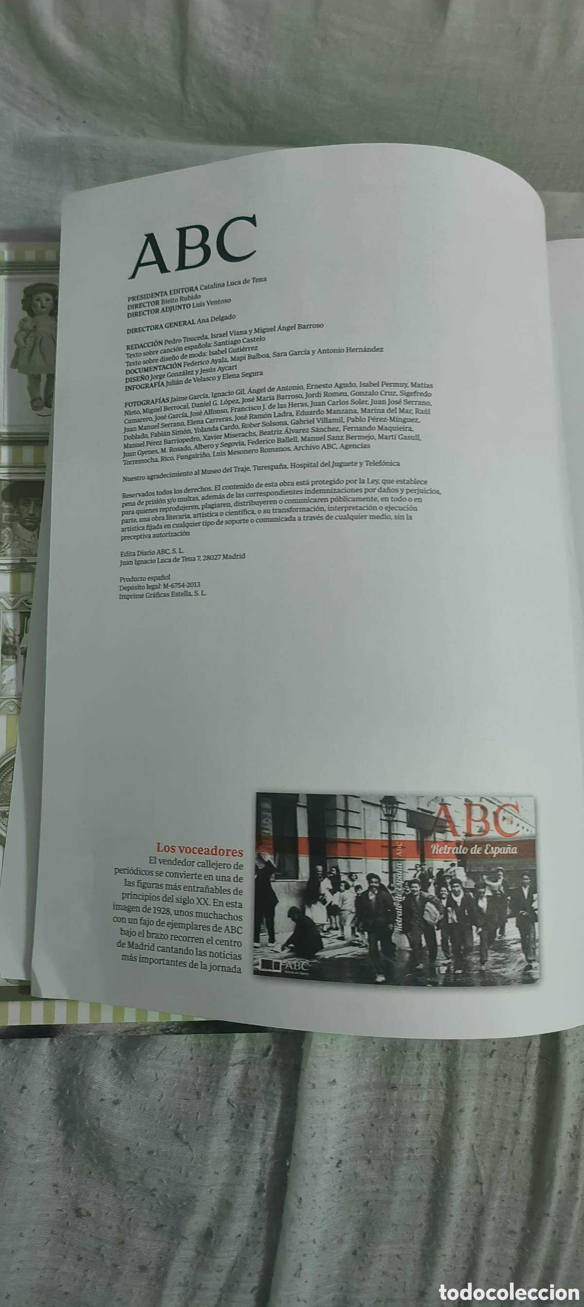 Libros de segunda mano: Libro Retrato de Espa&ntilde;a del ABC - Foto 4