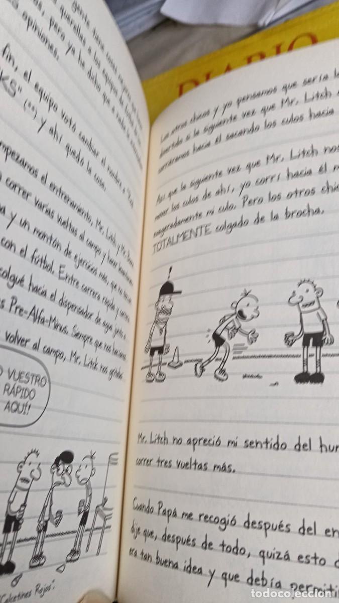 Libros de segunda mano: Pack 2 Libros Diario de Greg (Impecables) - Foto 4