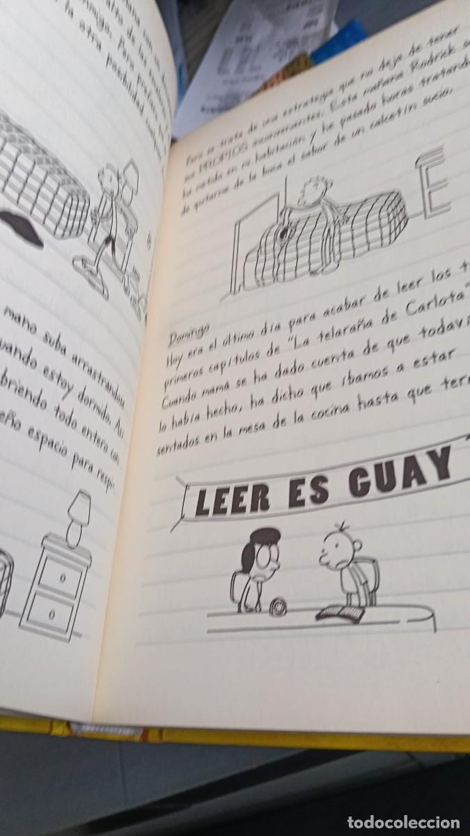 Libros de segunda mano: Pack 2 Libros Diario de Greg (Impecables) - Foto 6
