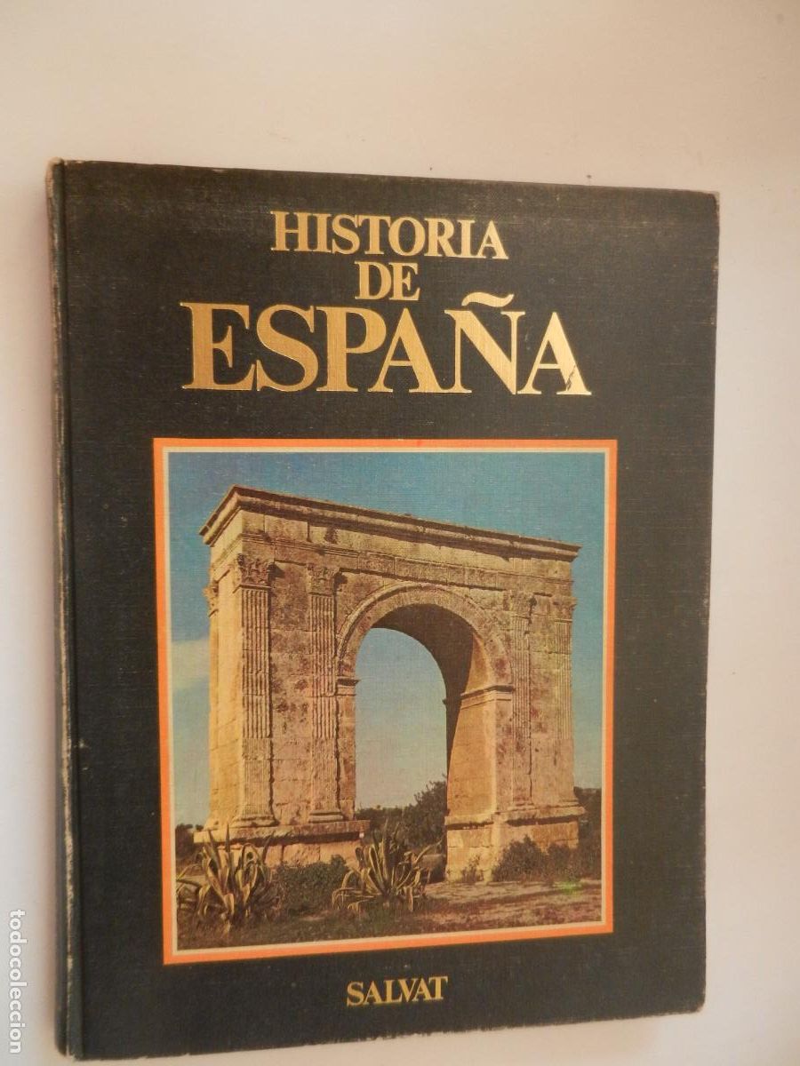 Libros de segunda mano: HISTORIA DE ESPA&Ntilde;A - SALVAT - TOMO 1 - MARQUES DE LOZOYA - 1979