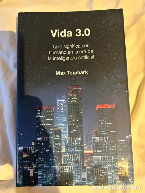 Libros de segunda mano: Vida 3.0 -Max Tegmark- - Foto 1