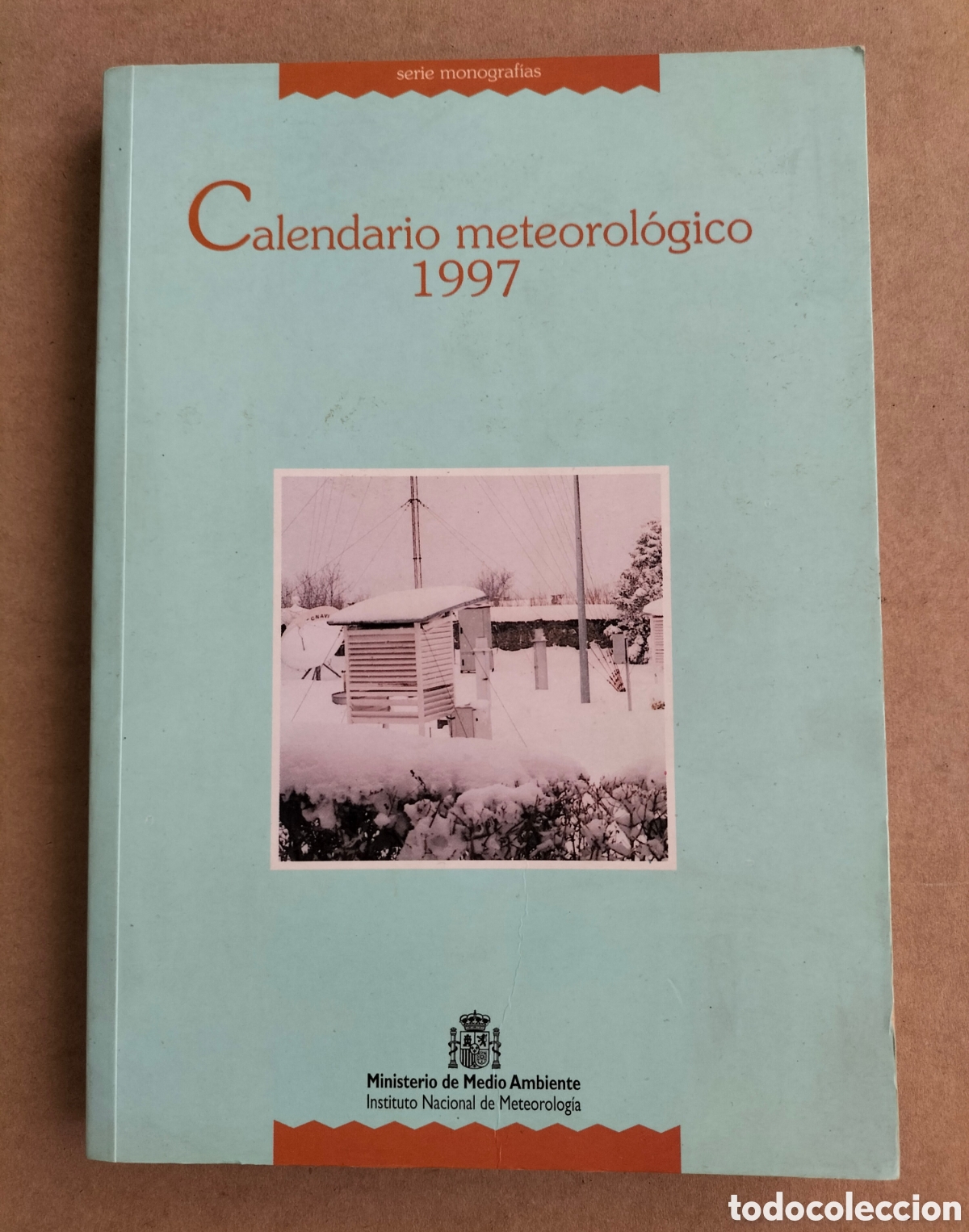 Libros de segunda mano: Calendario meteorol&oacute;gico 1997. Serie monografias. Instituto Nacional de Meteorolog&iacute;a, 1977. Libro