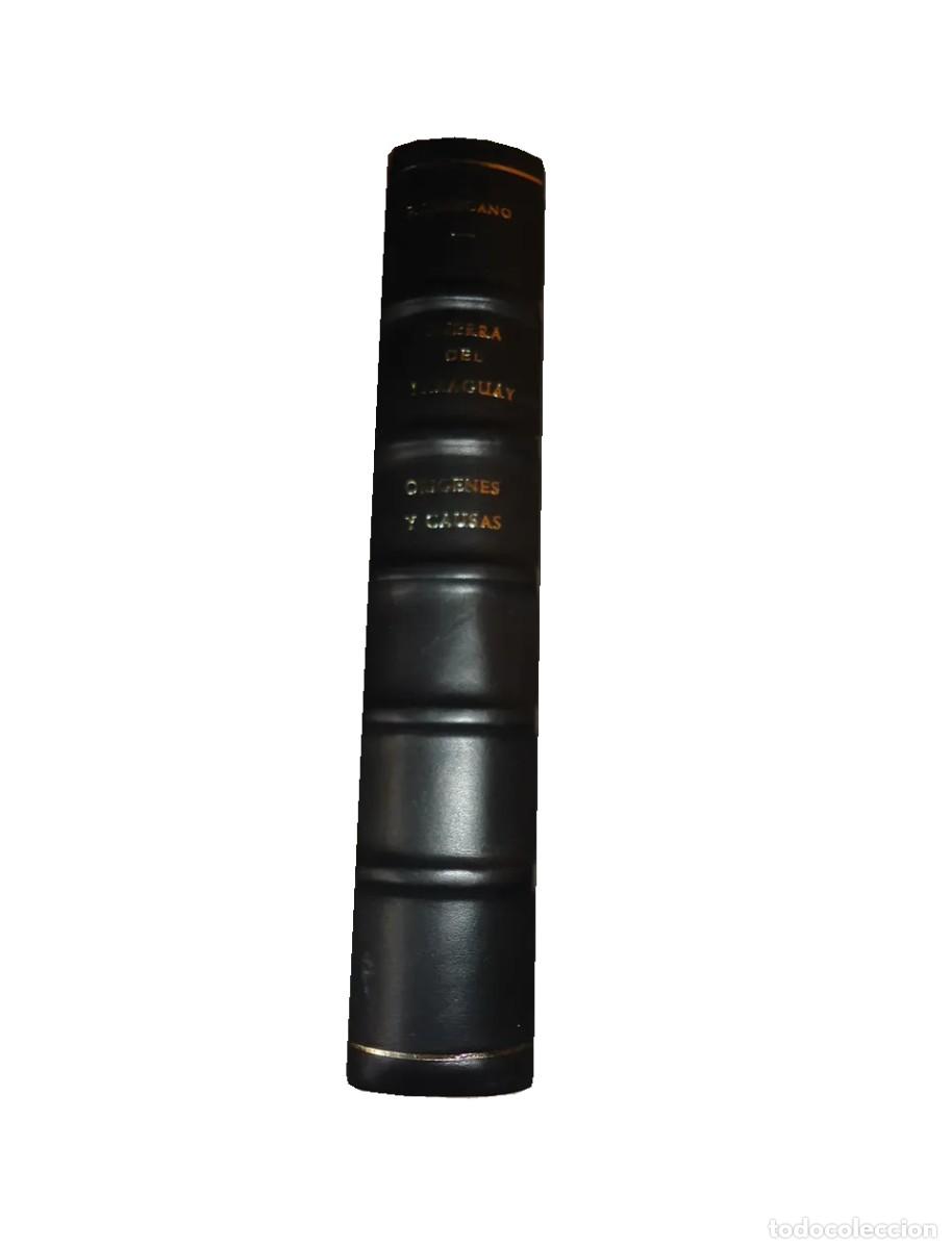 Libros de segunda mano: Ram&oacute;n J. C&aacute;rcamo &ndash; Guerra del Paraguay: or&iacute;genes y causas &ndash; Viau &ndash; 1939 LM