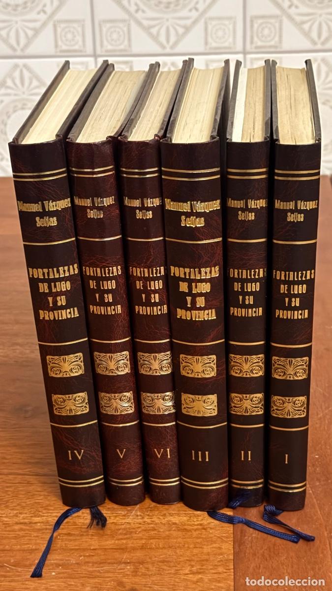 Libros de segunda mano: Manuel V&aacute;zquez Seijas. Fortalezas de Lugo y su Provincia. Galicia,