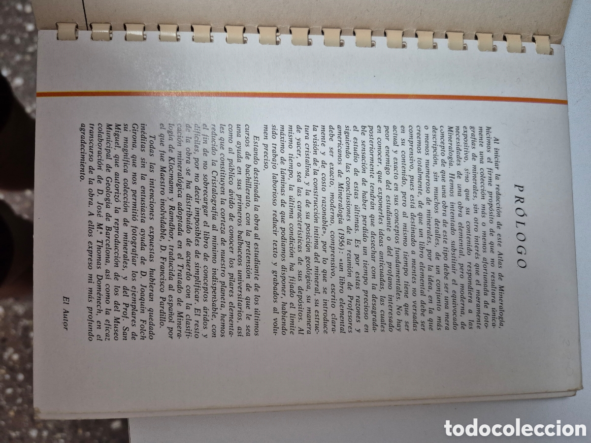 Libros de segunda mano: Altas de mineralogia de M. Font-Altaba - Foto 5