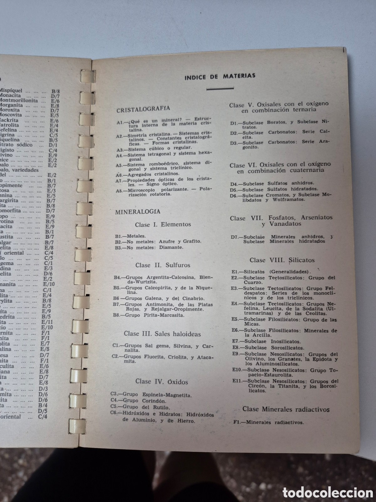 Libros de segunda mano: Altas de mineralogia de M. Font-Altaba - Foto 6
