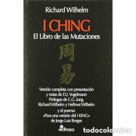 Libros de segunda mano: I CHING . EL LIBRO DE LAS MUTACIONES - EDHASA - ( ENVIO GRATIS )