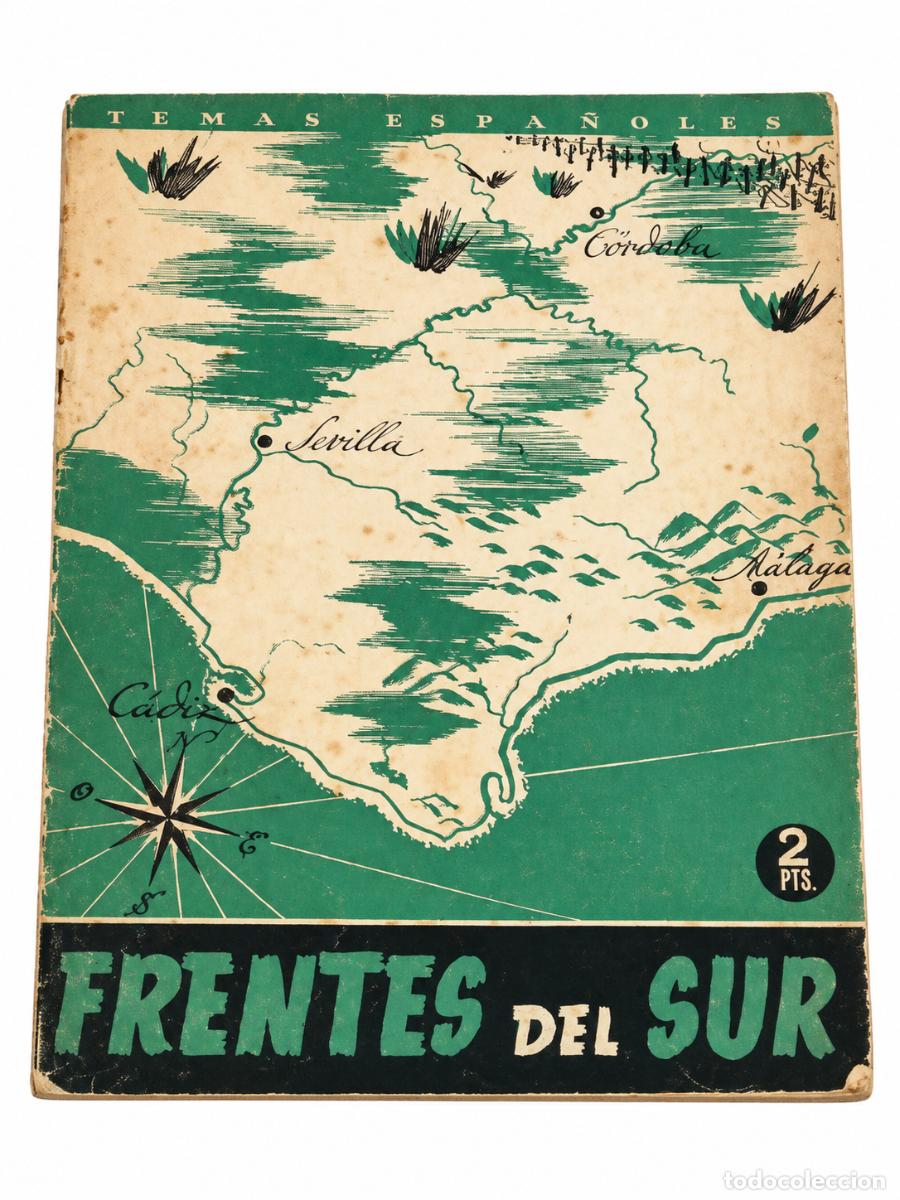 Libros de segunda mano: FRANCISCO NARBONA &ndash; FRENTES DEL SUR &ndash; PUBLICACIONES ESPA&Ntilde;OLAS &ndash; LM