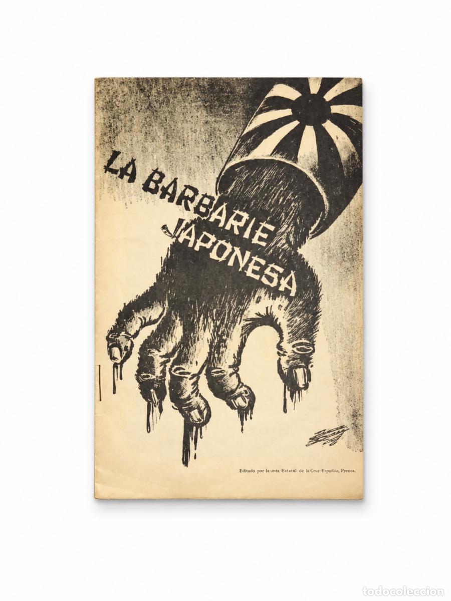 Libros de segunda mano: La barbarie japonesa &ndash; LM - Foto 1