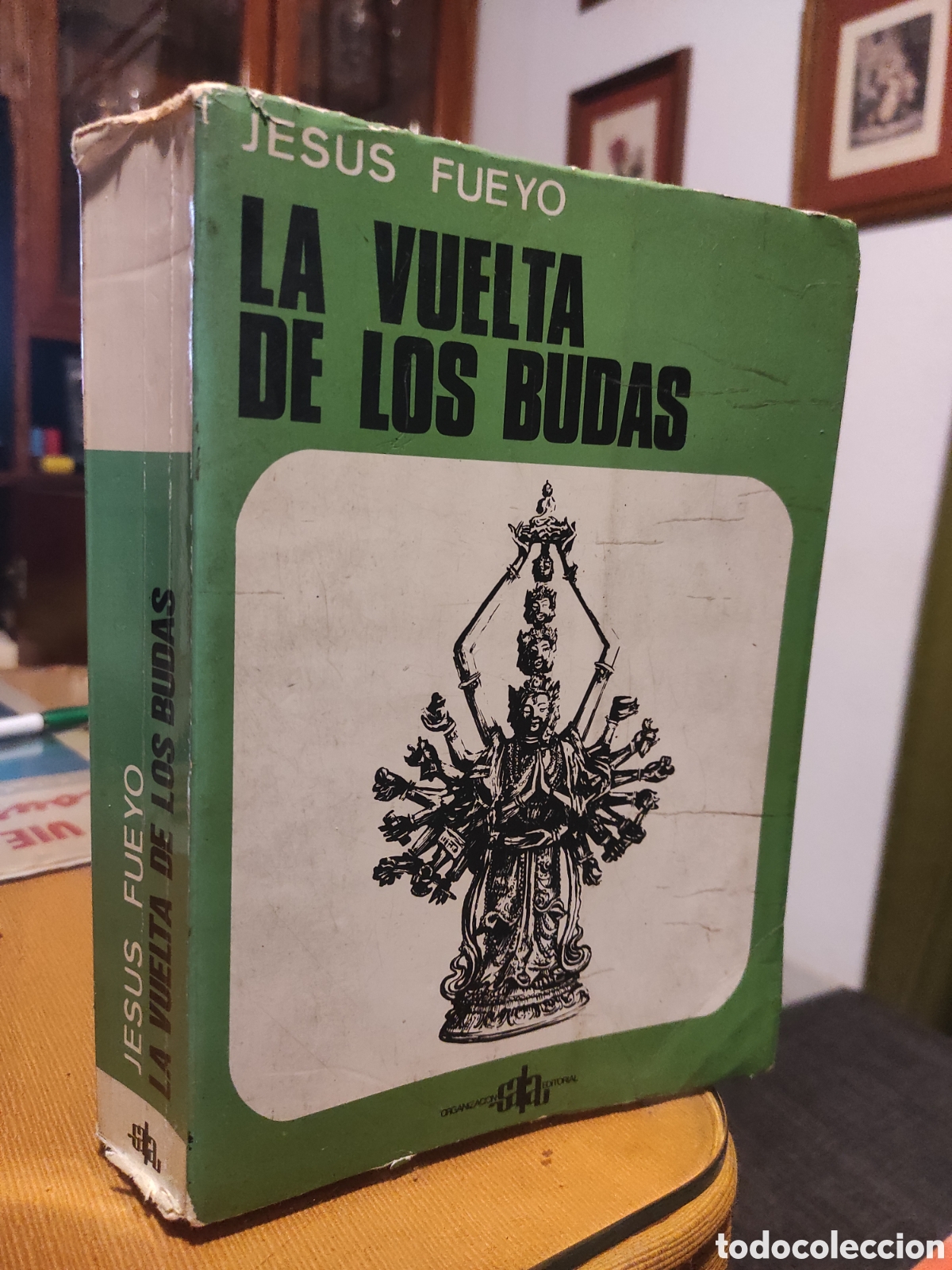 Libros de segunda mano: La vuelta de los budas - Jes&uacute;s Fueyo (PEDIDO MINIMO 10&euro;)