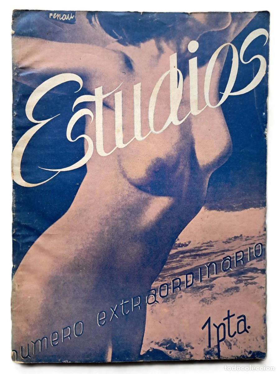Libros de segunda mano: Revista Estudios n&deg; 125 - Josep Renau - Manuel Monle&oacute;n - Juan Lazarte - (1934)