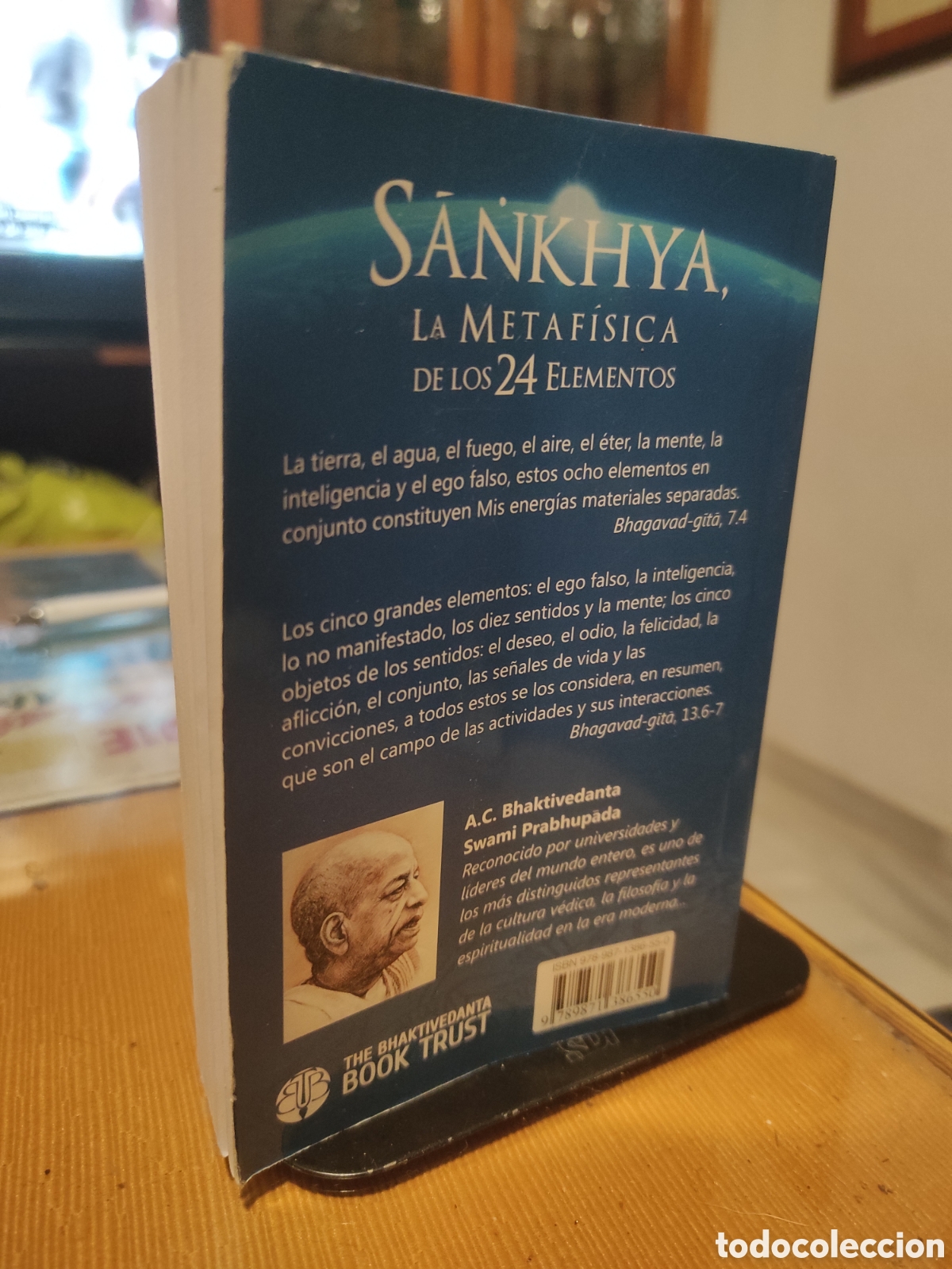 Libros de segunda mano: S&aacute;nkhya, La Metaf&iacute;sica De Los 24 Elementos - Foto 2