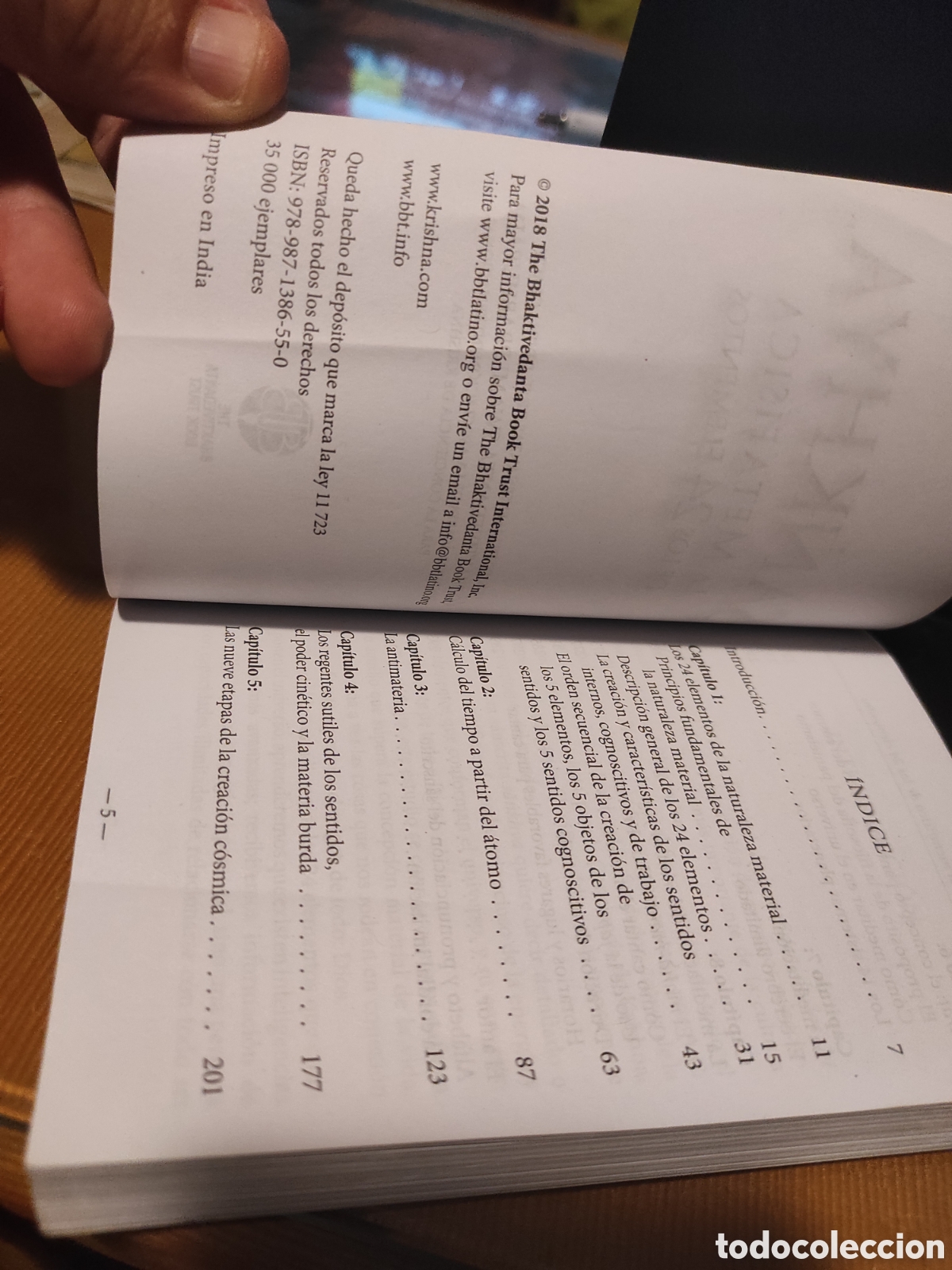 Libros de segunda mano: S&aacute;nkhya, La Metaf&iacute;sica De Los 24 Elementos - Foto 3