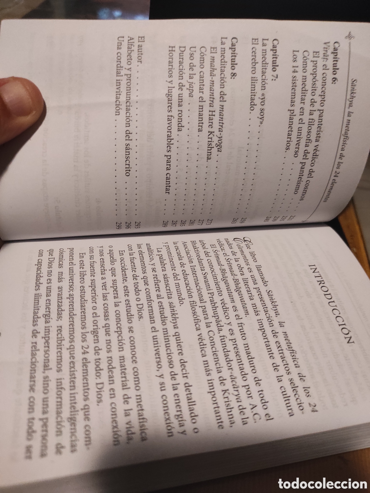 Libros de segunda mano: S&aacute;nkhya, La Metaf&iacute;sica De Los 24 Elementos - Foto 4