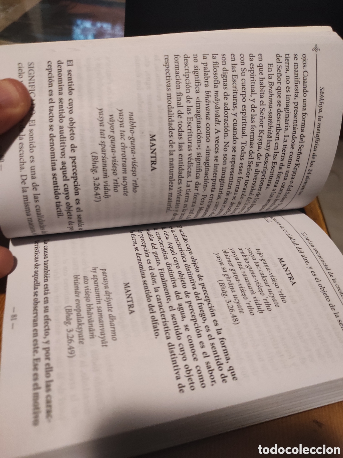 Libros de segunda mano: S&aacute;nkhya, La Metaf&iacute;sica De Los 24 Elementos - Foto 5
