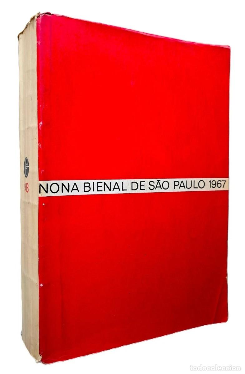 Libros de segunda mano: IX&deg; Bienal de S&atilde;o Paulo - Cat&aacute;logo General - (1967) Le parc Lamelas