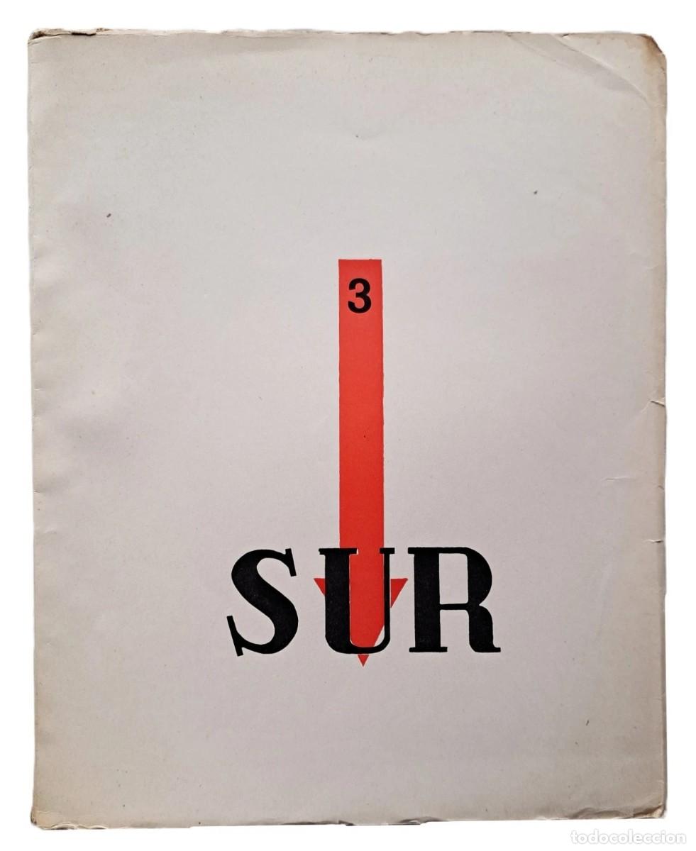 Libros de segunda mano: Borges, Jorge Luis - Pel&iacute;culas - Revista Sur n&deg; 3 - Walter Gropius - (1931)