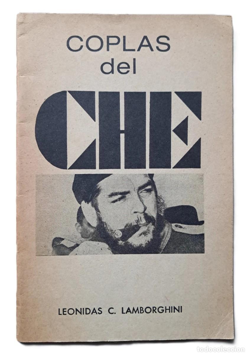 Libros de segunda mano: Lamborghini, Le&oacute;nidas - Coplas del Che - Hern&aacute;n Ben&iacute;tez - 1&deg; Edici&oacute;n - (1967) - Foto 1