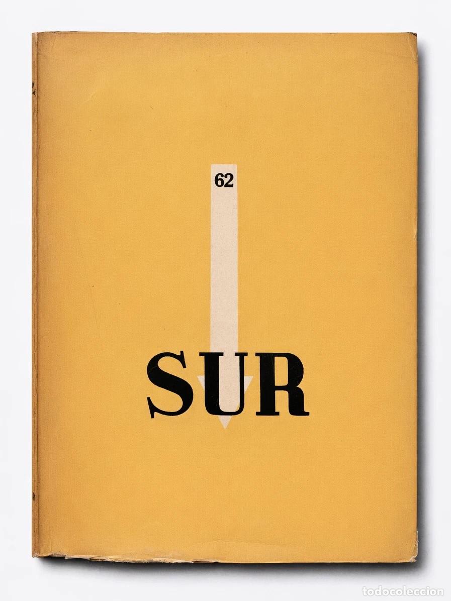 Libros de segunda mano: Borges, Jorge Luis - Joyce y los neologismos - Revista Sur n&deg; 62 - (1939)