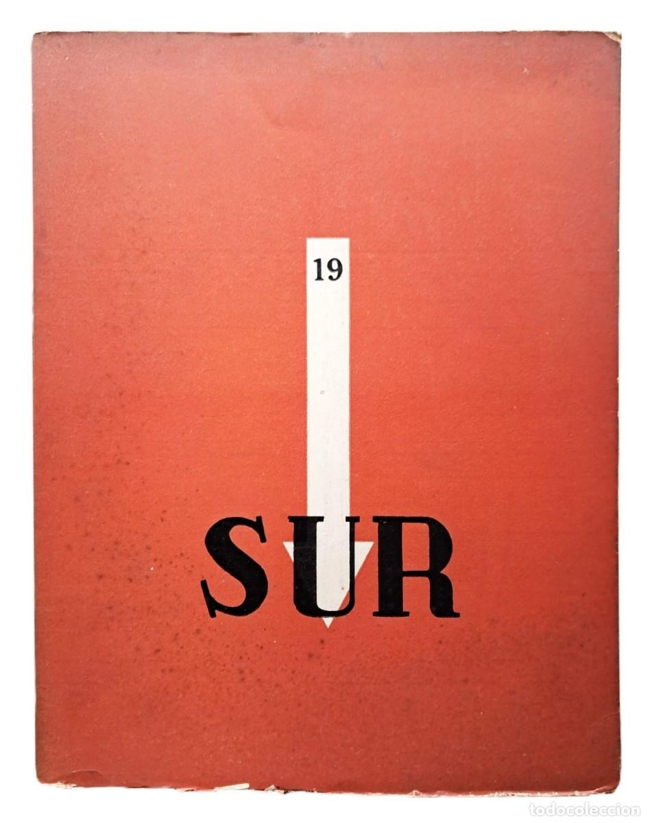 Libros de segunda mano: Borges, Jorge Luis - Pers&eacute;fona - Revista Sur n&deg; 19 - Andr&eacute; Breton - (1936)