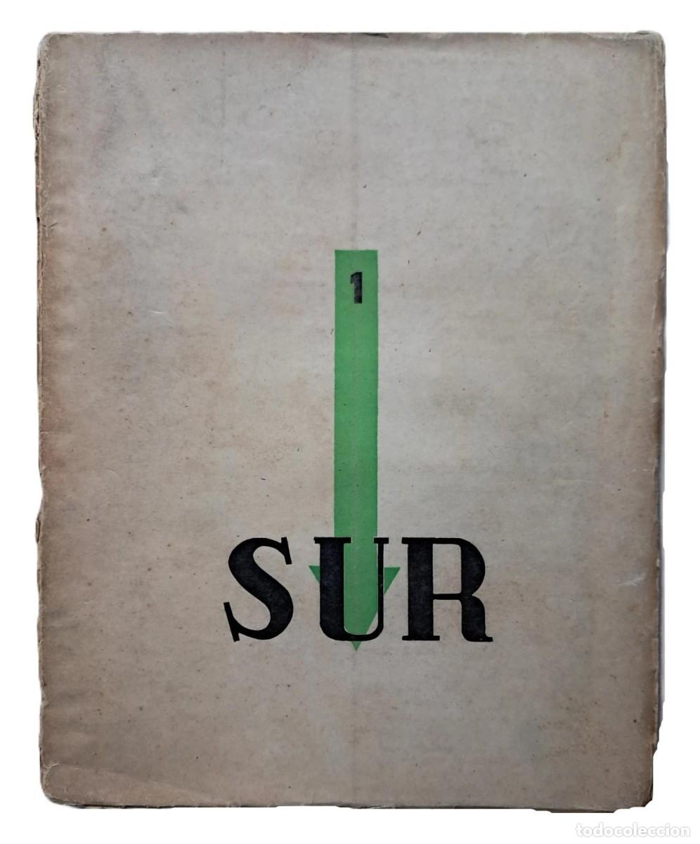 Libros de segunda mano: Borges, Jorge Luis - El Coronel Ascasubi - Revista Sur n&deg; 1 - (1931)