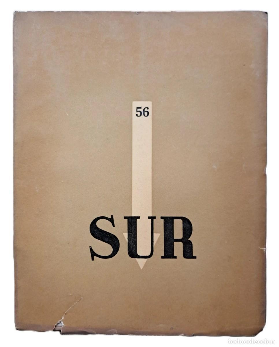 Libros de segunda mano: Borges, Jorge Luis - Pierre Menard, autor del Quijote - Revista Sur n&deg; 56 - 1939