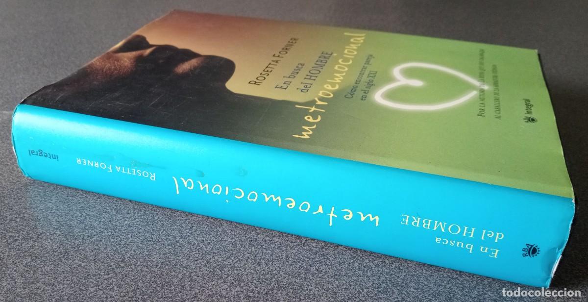 Libros de segunda mano: En Busca Del Hombre Metroemocional Rosetta Forner - Foto 2