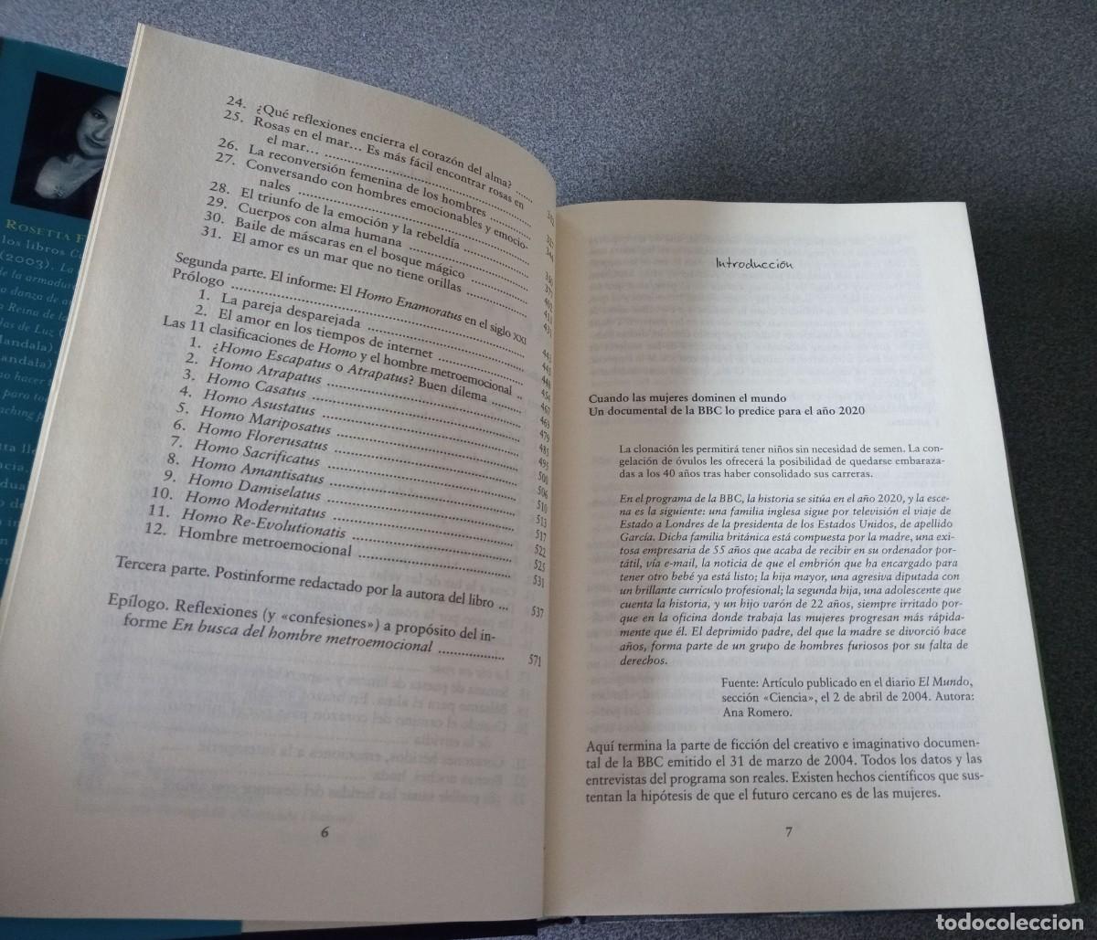 Libros de segunda mano: En Busca Del Hombre Metroemocional Rosetta Forner - Foto 5