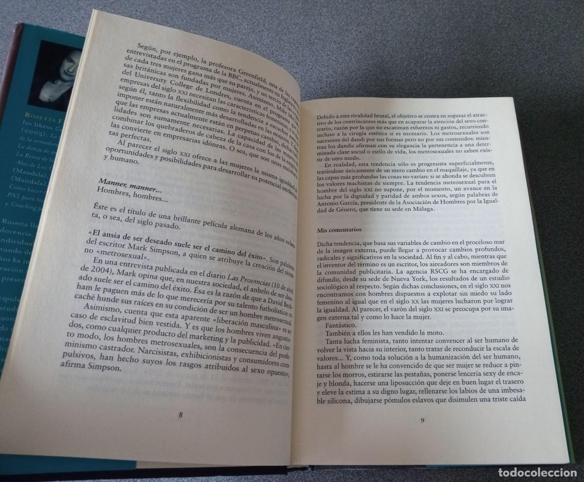 Libros de segunda mano: En Busca Del Hombre Metroemocional Rosetta Forner - Foto 6