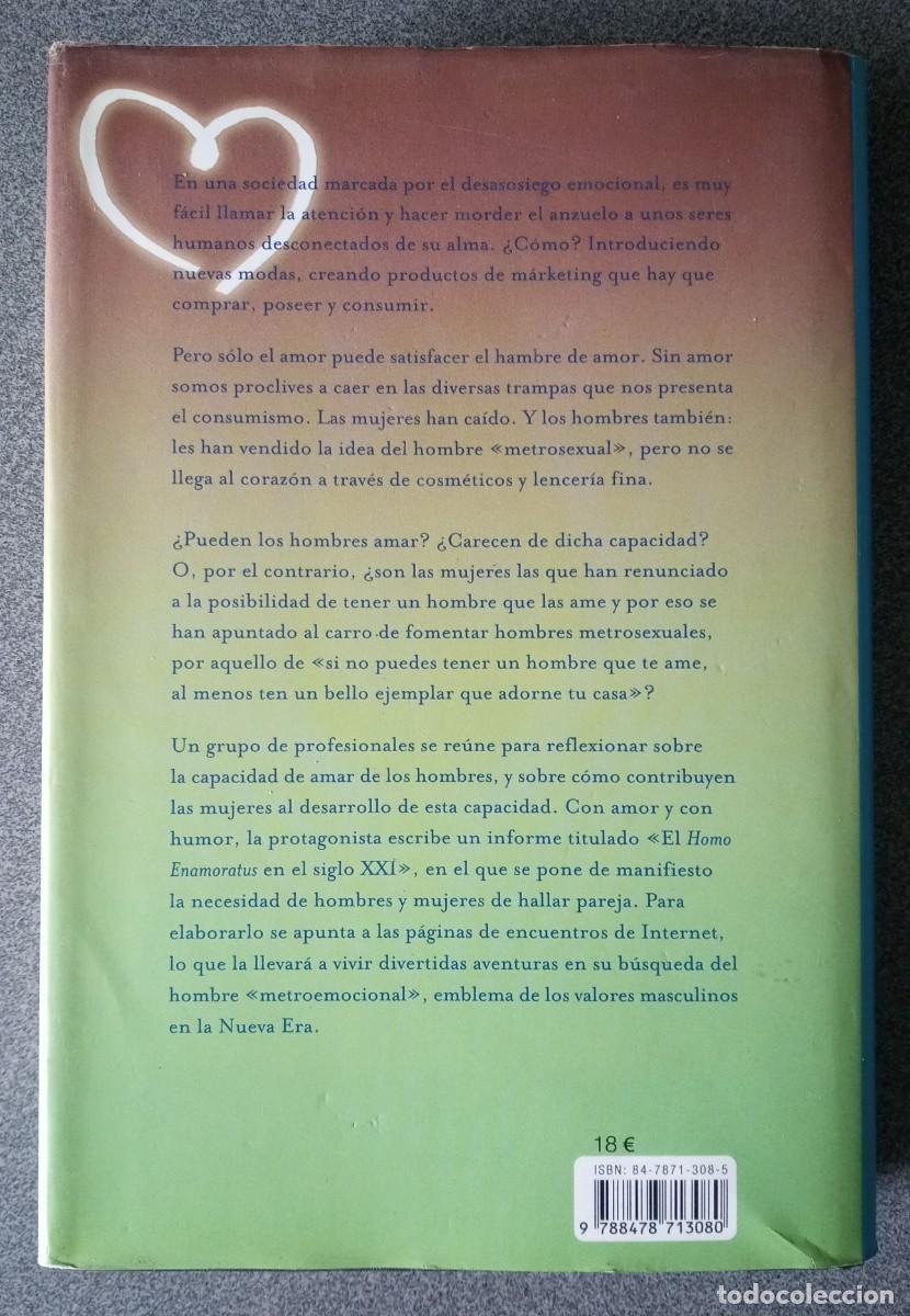 Libros de segunda mano: En Busca Del Hombre Metroemocional Rosetta Forner - Foto 7