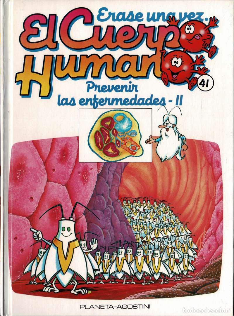 Libros de segunda mano: Erase una vez. El Cuerpo Humano. Tomo 41. Prevenir las enfermedades II