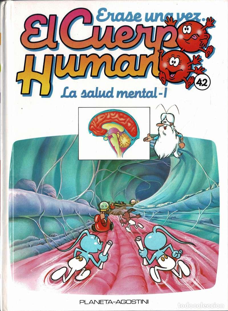 Libros de segunda mano: Erase una vez. El Cuerpo Humano. Tomo 42. La Salud Mental I