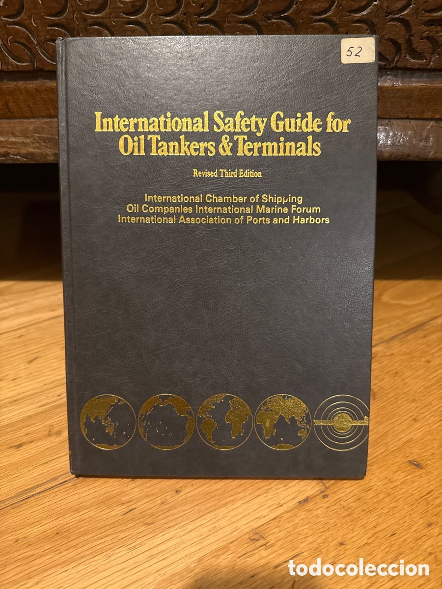 Libros de segunda mano: International Safety Guide for Oli Tankers & Terminals