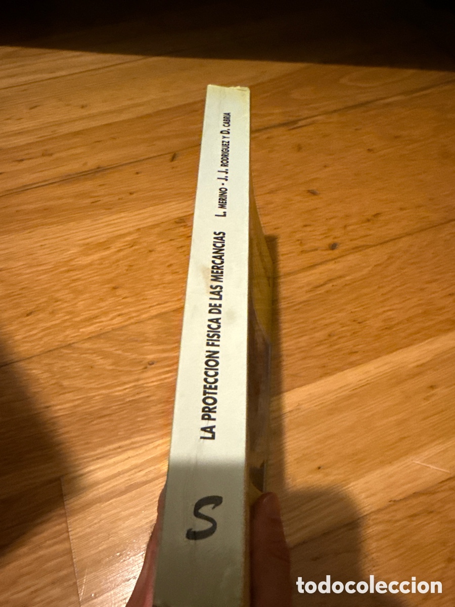 Libros de segunda mano: La Protecci&oacute;n F&iacute;sica de las Mercanc&iacute;as - Foto 2